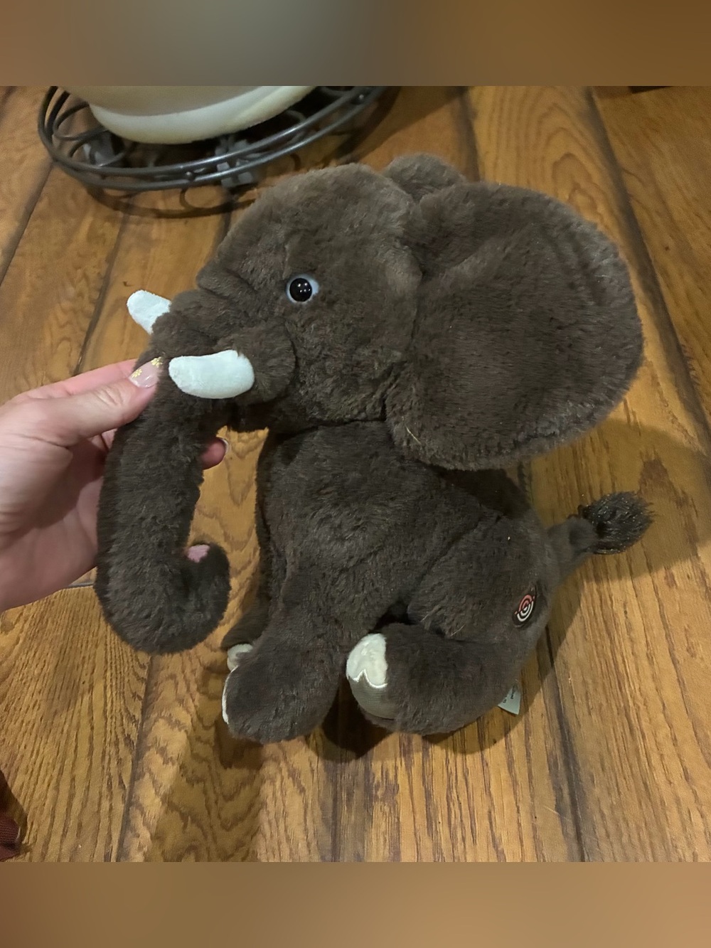 FAHLO elephant stuffed animal - Picture 2 of 4